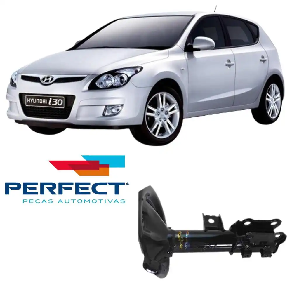 AMORTECEDOR DIANTEIRO HYUNDAI I30 2009 A 2012 ESQUERDO