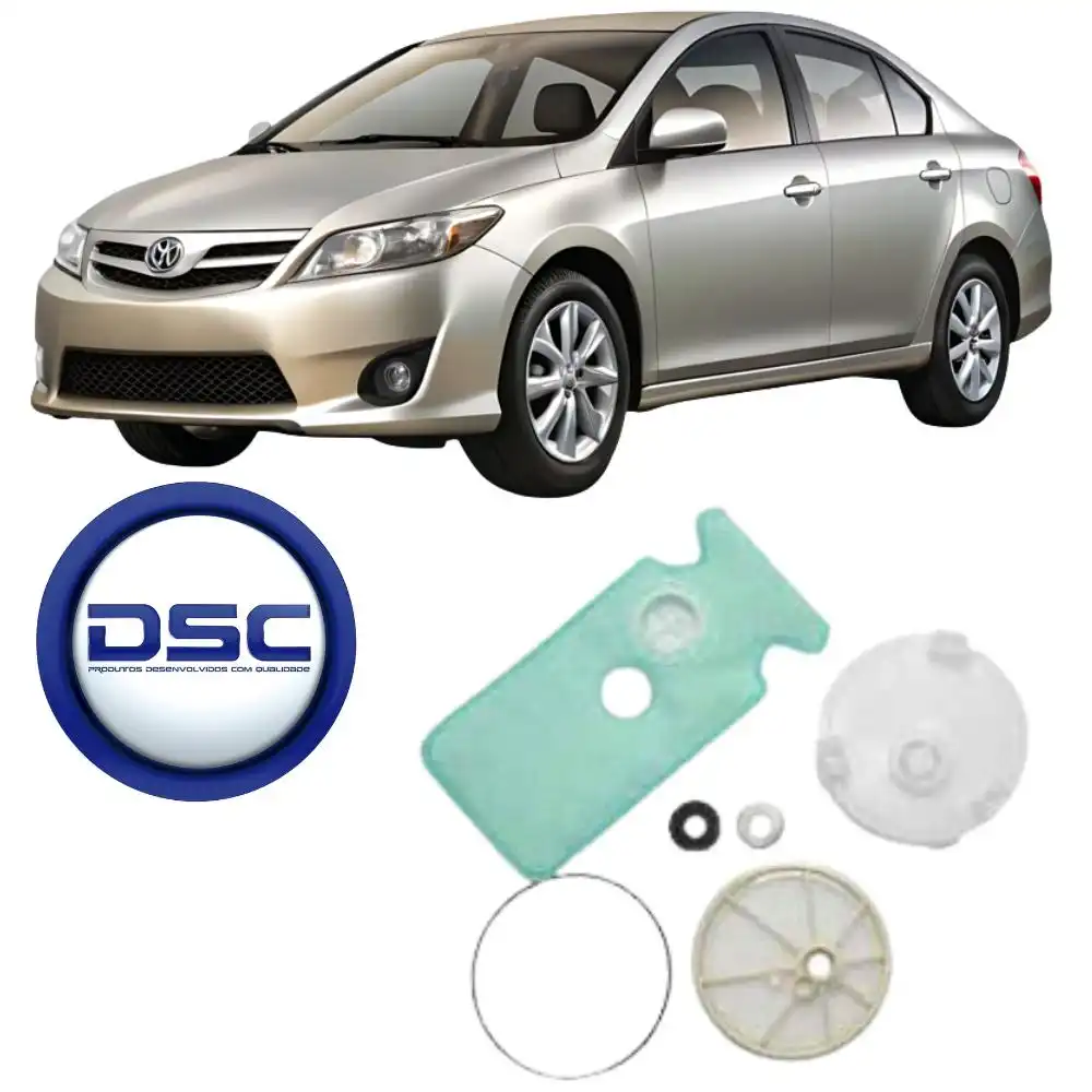 KIT FILTRO BOMBA COMB BLAZER CELTA COROLLA CORSA DOBLO ECOSP