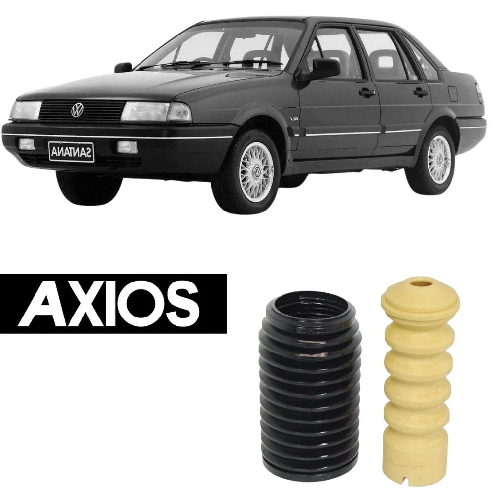 KIT AMORTECEDOR TRASEIRO SANTANA 1984 A 2006