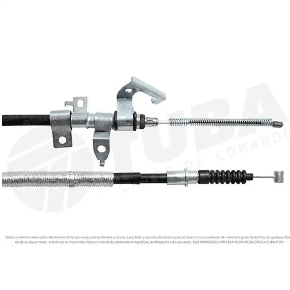 CABO FREIO TRASEIRO MITSUBISHI L-200 2.4 16V 2017 A 2023 DIR