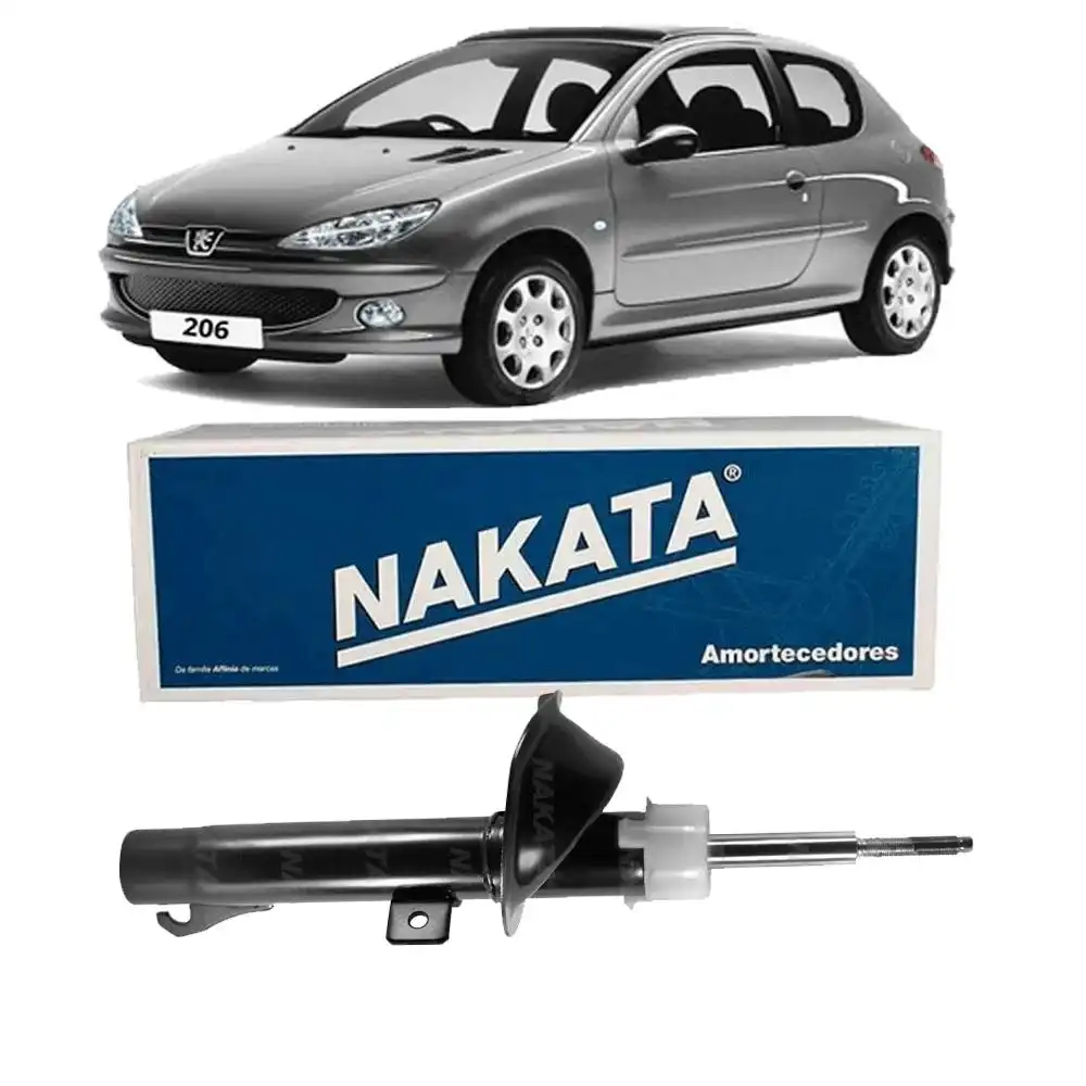 AMORTECEDOR DIANTEIRO PEUGEOT 206 1999 A 2010 DIREITO