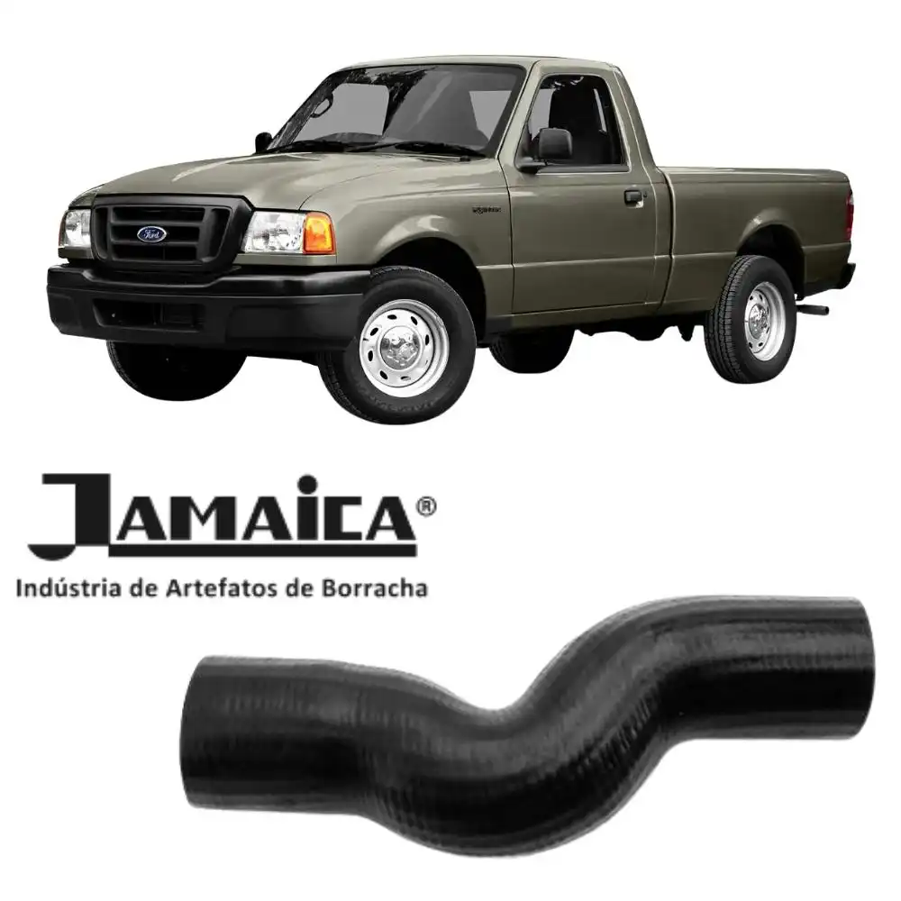 MANGUEIRA INTERCOOLER FORD RANGER 2.8 2001 A 2005 SUPERIOR