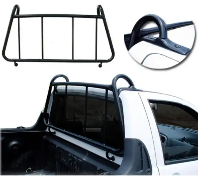 GRADE VIDRO VIGIA FIAT STRADA 98/13 PRETA