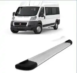 ESTRIBO LATERAL FIAT DUCATO 2018/ EXTRA LONGO ALUMINIO