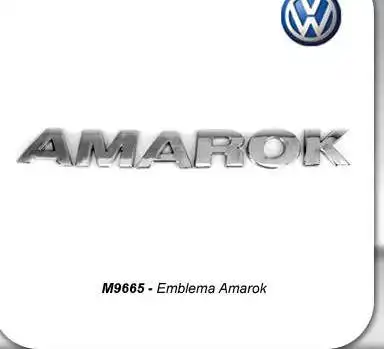 EMBLEMA AMAROK