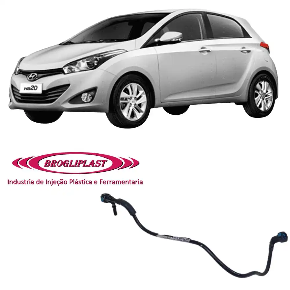 TUBO FILTRO COMBUSTIVEL HB20 1.6 2012 A 2021