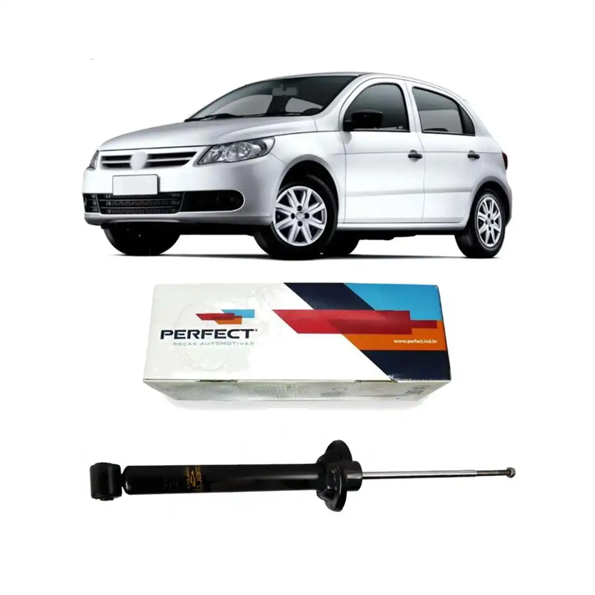 AMORTECEDOR TRASEIRO GOL G5 G6 G7 G8 2008 A 2022