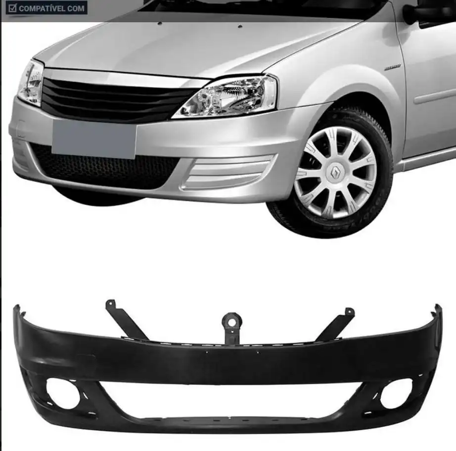 PARACHOQUE DIANT RENAULT LOGAN 2010 A 2013 C/FAROLETE
