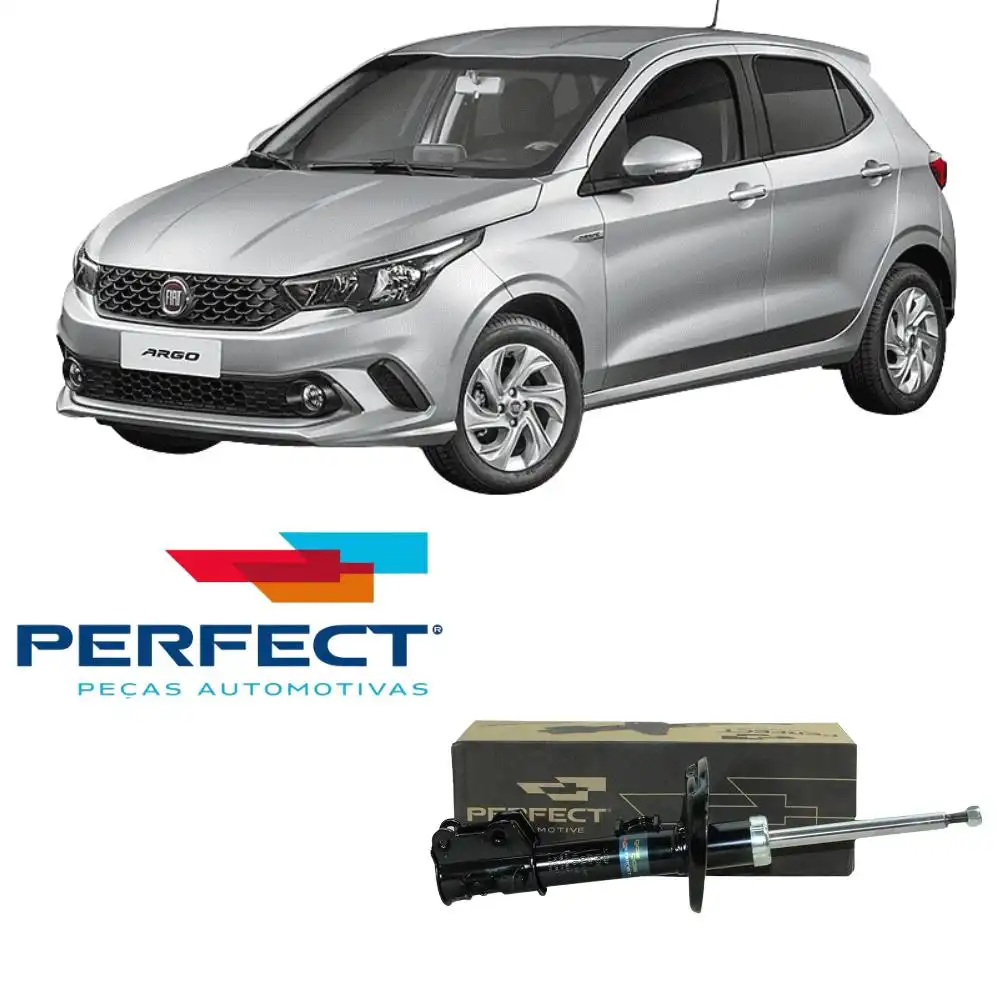 AMORTECEDOR DIANTEIRO FIAT ARGO 2017 A 2021 DIREITO