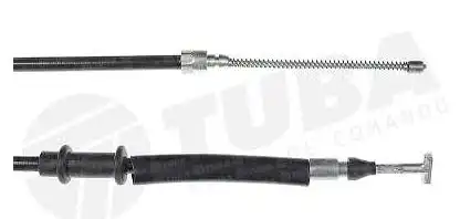 CABO FREIO MAO TRAS ESQ FIAT UNO VIVACE ATRACTIVE SPORTING W