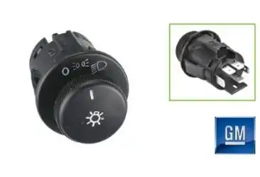 CHAVE LUZ MONZA 1985 A 1996 KADETT IPANEMA 1989 A 1994