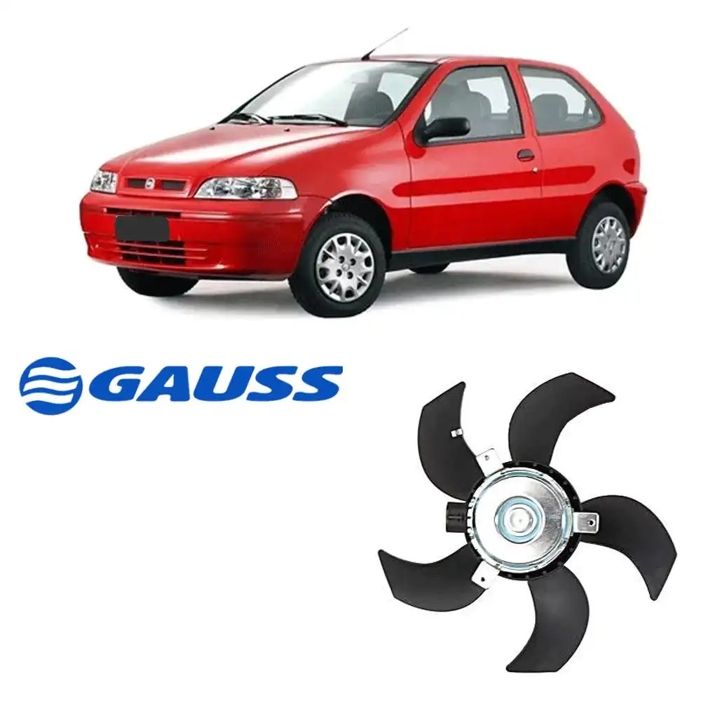 ELETRO VENTILADOR FIAT PALIO 1.8 8V 2003 EM DIANTE C/AR