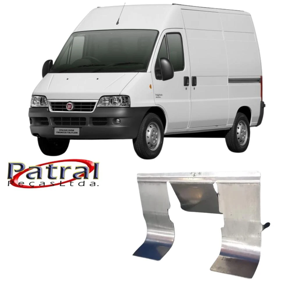 MOLA PASTILHA FREIO DIANTEIRA DUCATO 2006 ACIMA