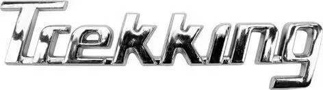 EMBLEMA FIAT STRADA TREKKING CROMADO