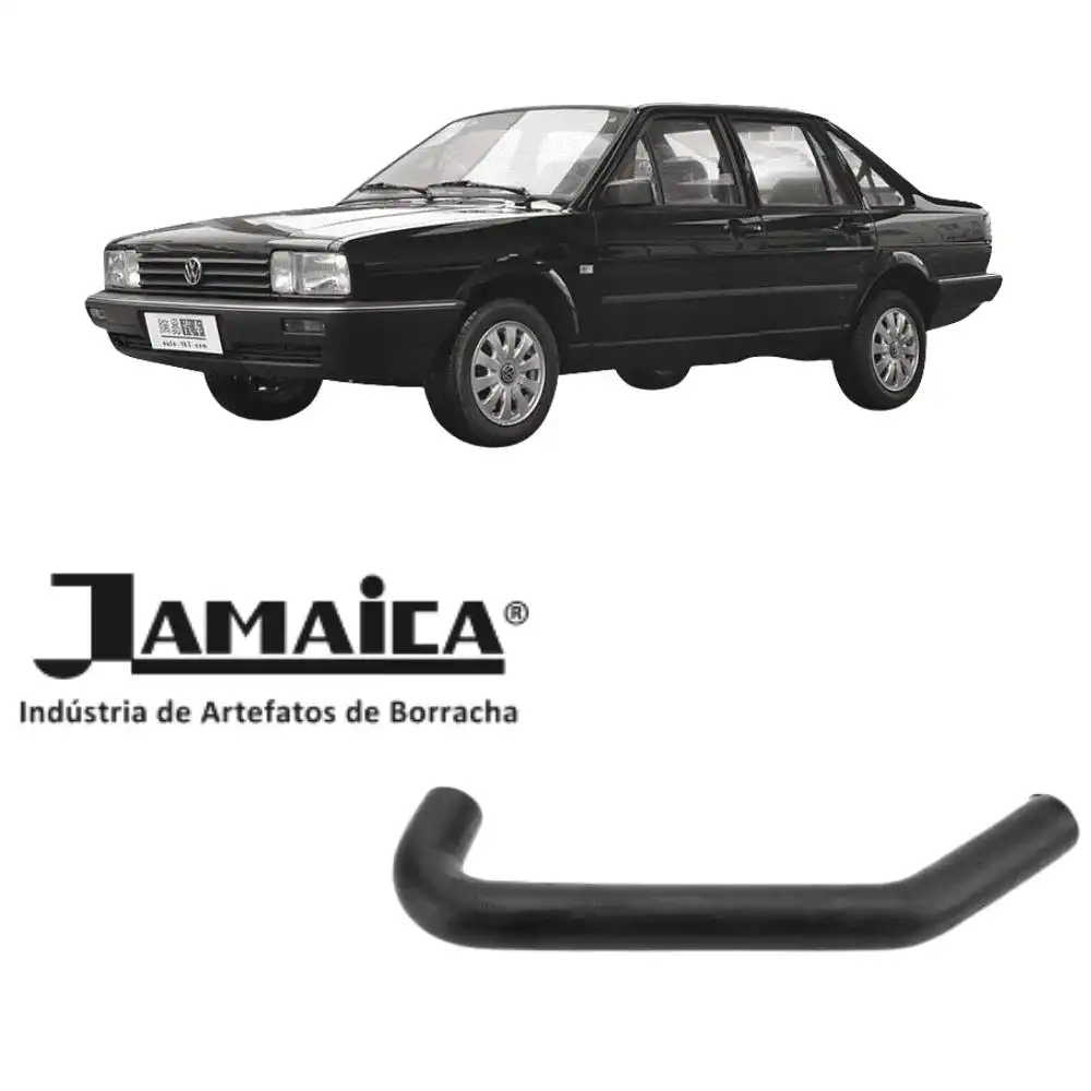 MANGUEIRA RADIADOR SANTANA 2.0 1990 ACIMA INFERIOR