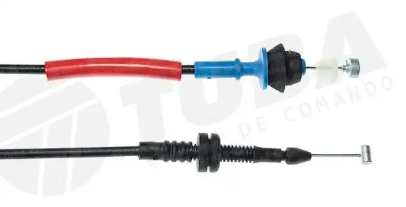 CABO ACELERADOR FIESTA 1.0 99/2003 ZETEC 996MM