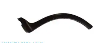 MOLDURA PARALAMA CORSA 02/11 NOVO SEDAN TRAS DIR