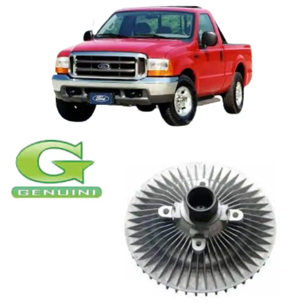 POLIA VISCOSA F-250 V6 1994 A 1998