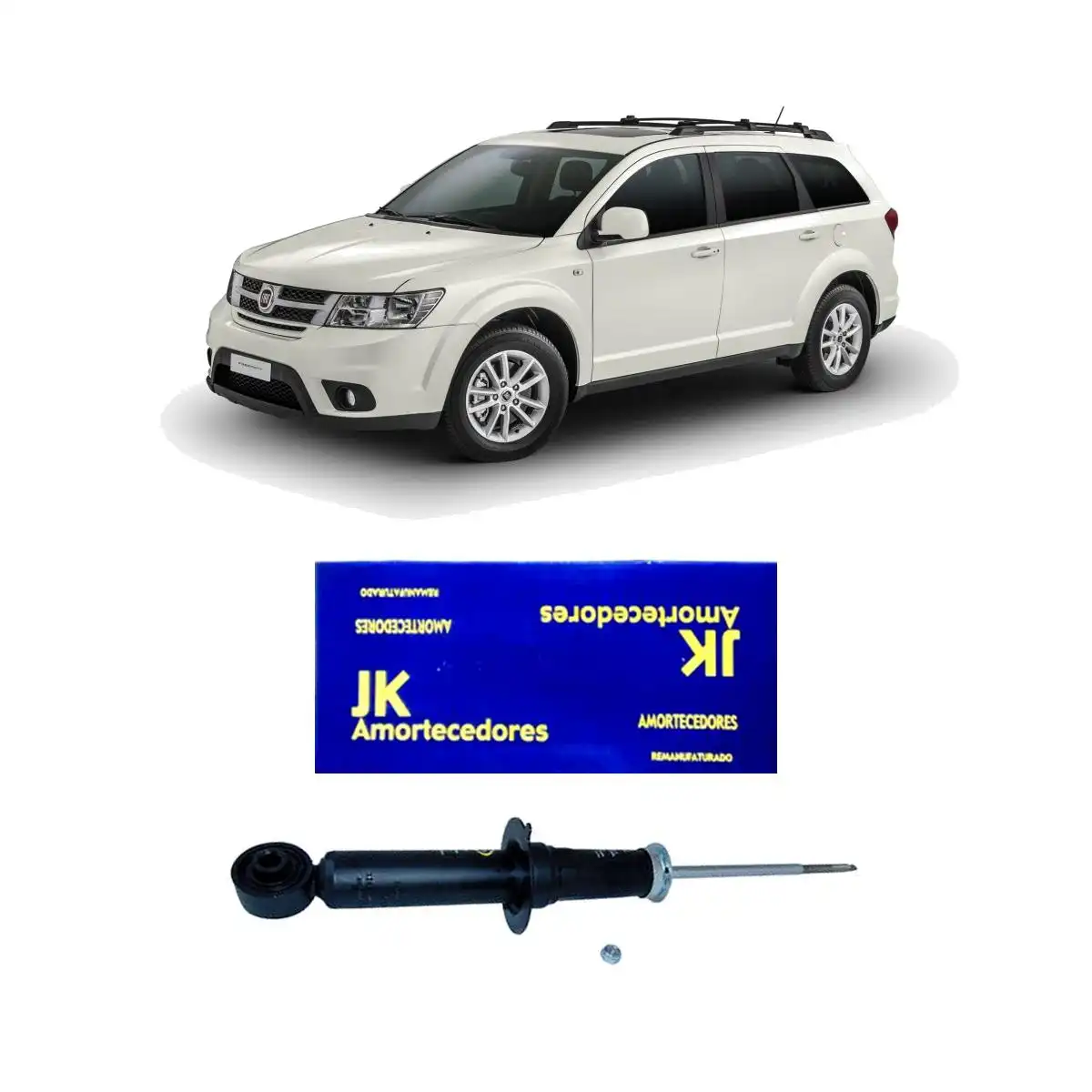 AMORTECEDOR TRAS FIAT FREEMONT 11/ DODGE JOURNEY 09/ ( JG )