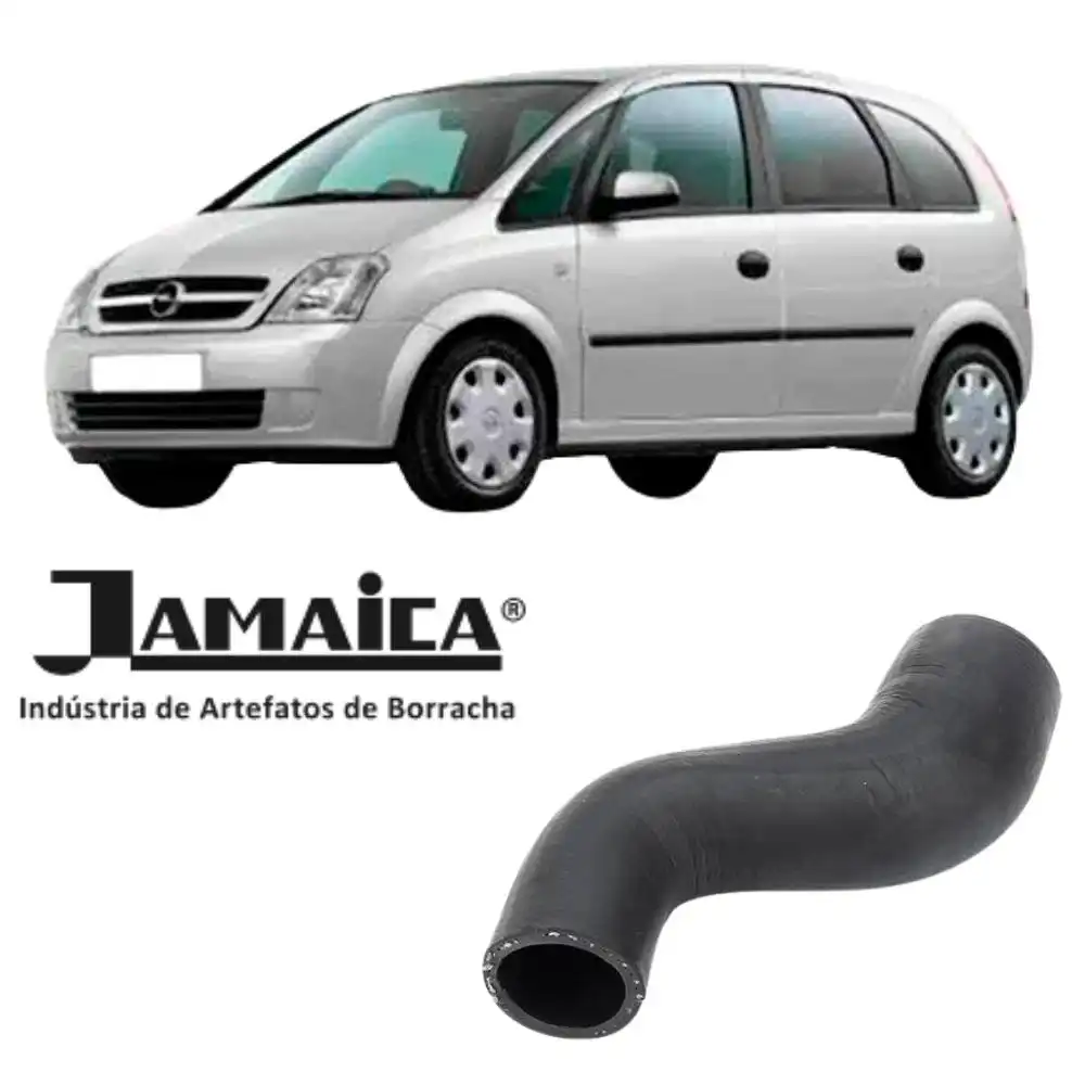 MANGUEIRA RADIADOR MERIVA 8V CORSA 1.0 1.4 1.6 MONTANA 02/