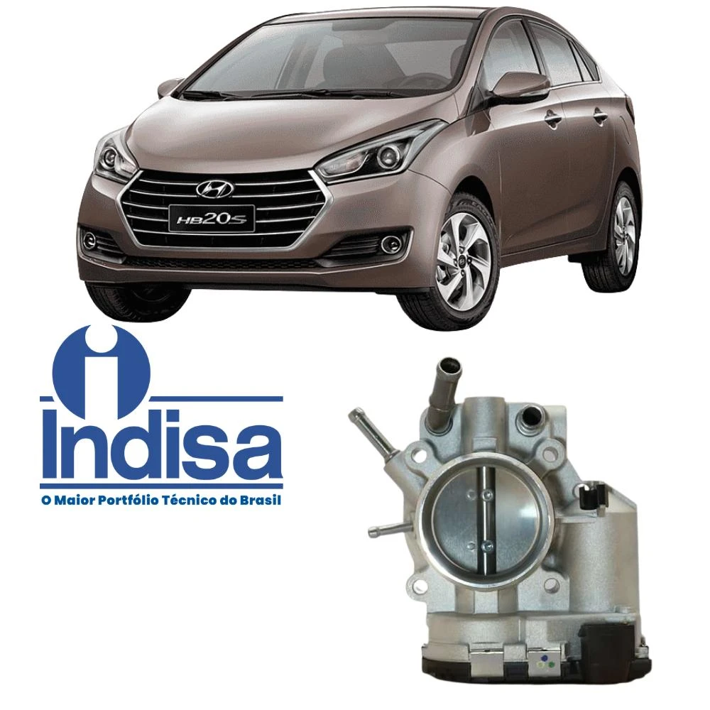 CORPO BORBOLETA HB20 1.6 16V 2013 A 2019