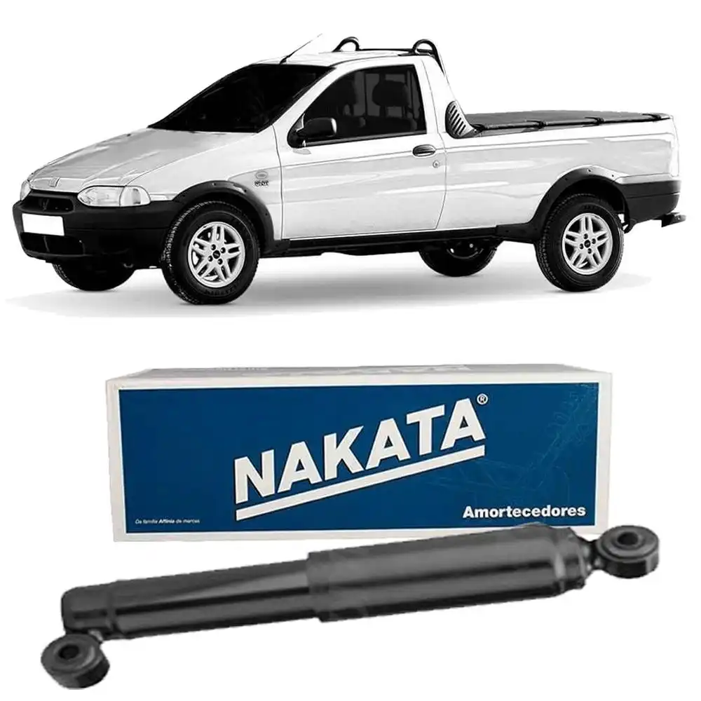 AMORTECEDOR TRASEIRO FIAT STRADA 1998 A 2020