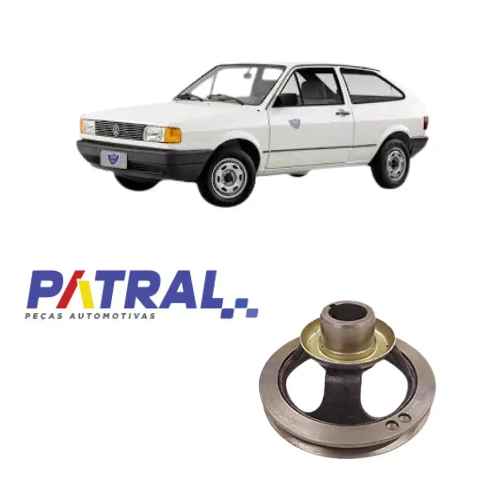 POLIA VIRABREQUIM GOL CHT