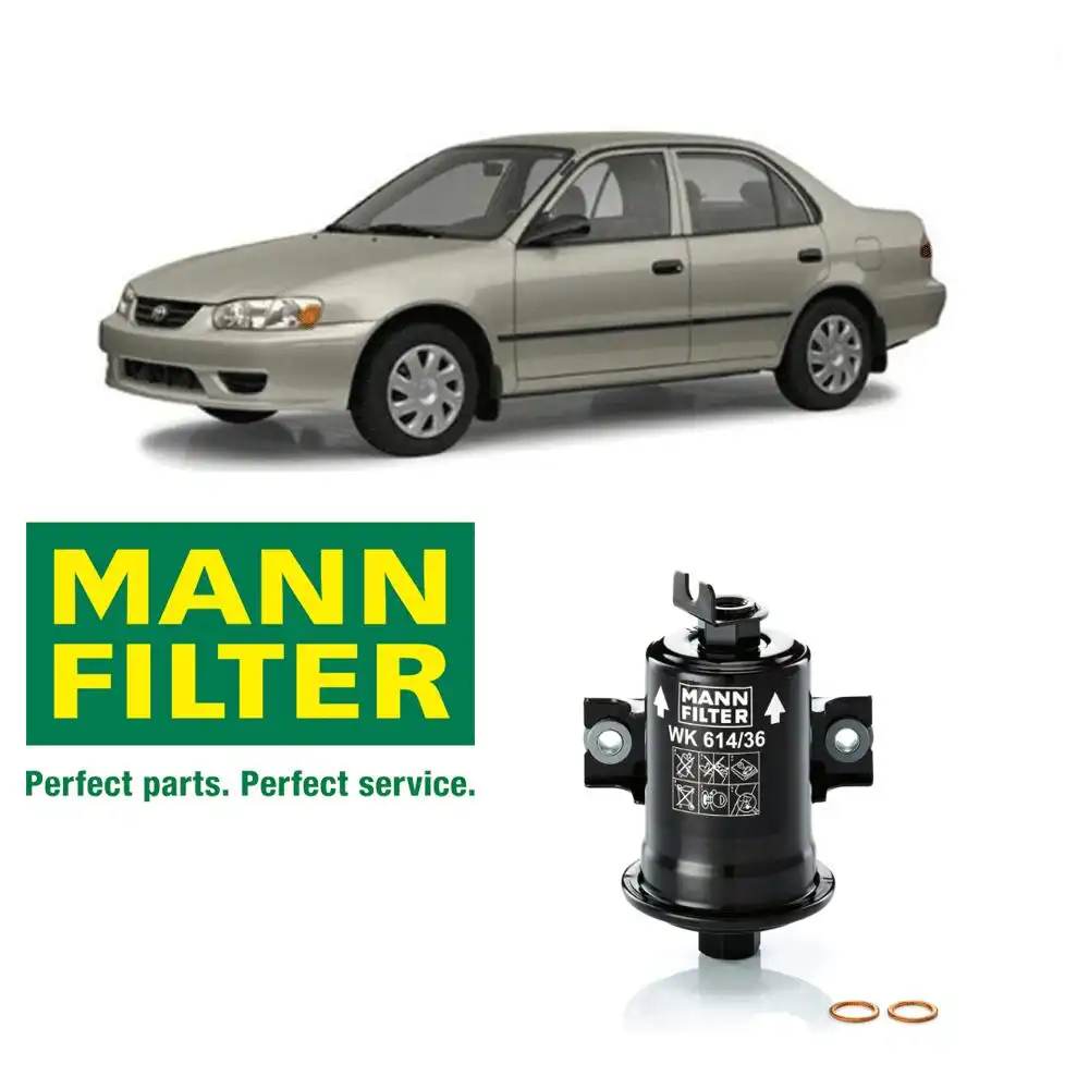 FILTRO COMBUSTIVEL TOYOTA COROLLA 1.6 16V 1987 A 2001