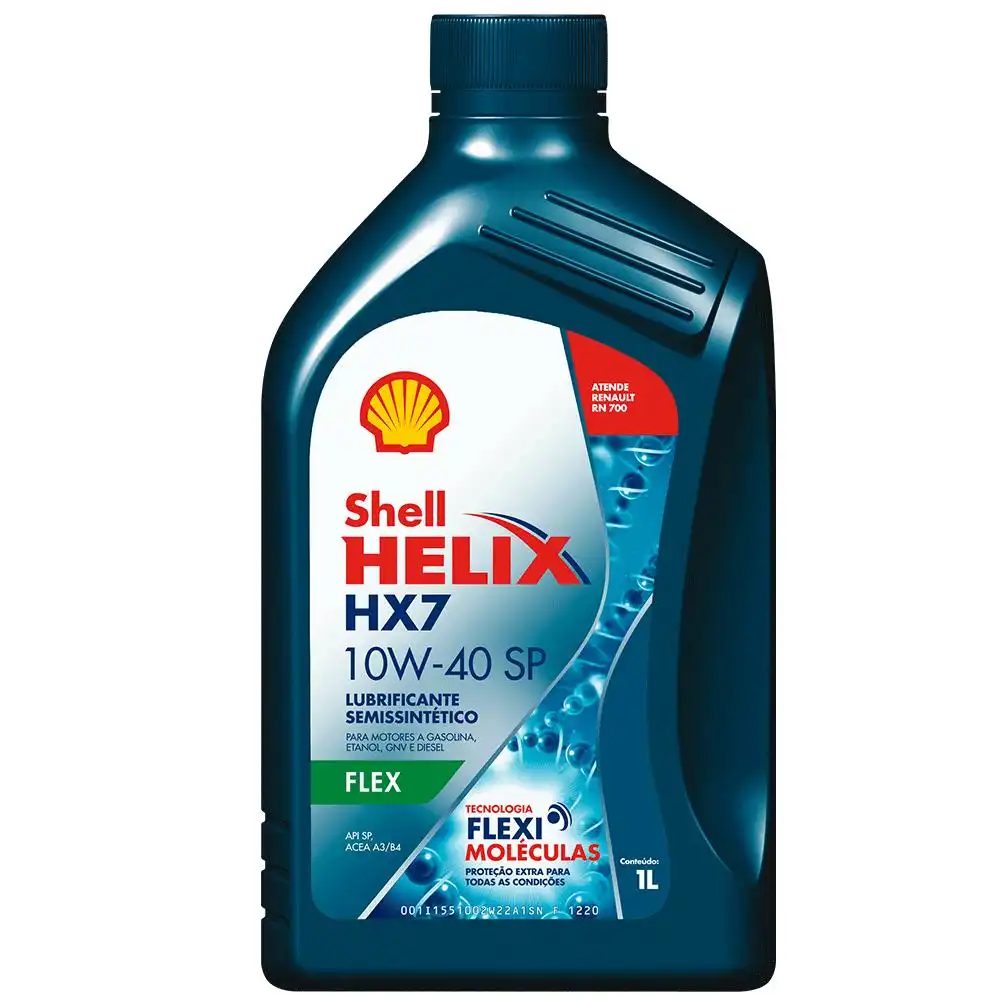 OLEO MOTOR 1 LITRO 10W40 SEMISSINTETICO