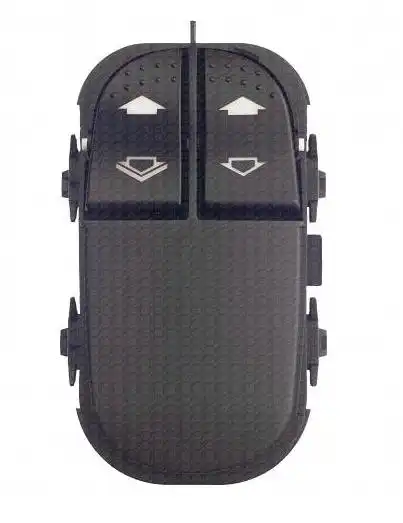 INTERRUPTOR VIDRO ELETRICO FOCUS 2000 A 2008 PORTA ESQUERDA