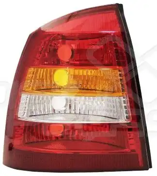 SINAL TRAS ASTRA SEDAN 99/02 ESQ TRICOLOR