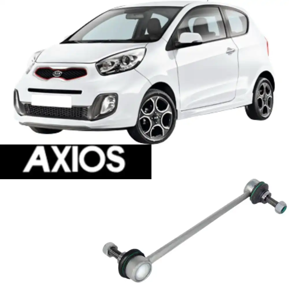 BIELETA DIANTEIRA KIA PICANTO 1.0 12V 2011 A 2015 ESQ