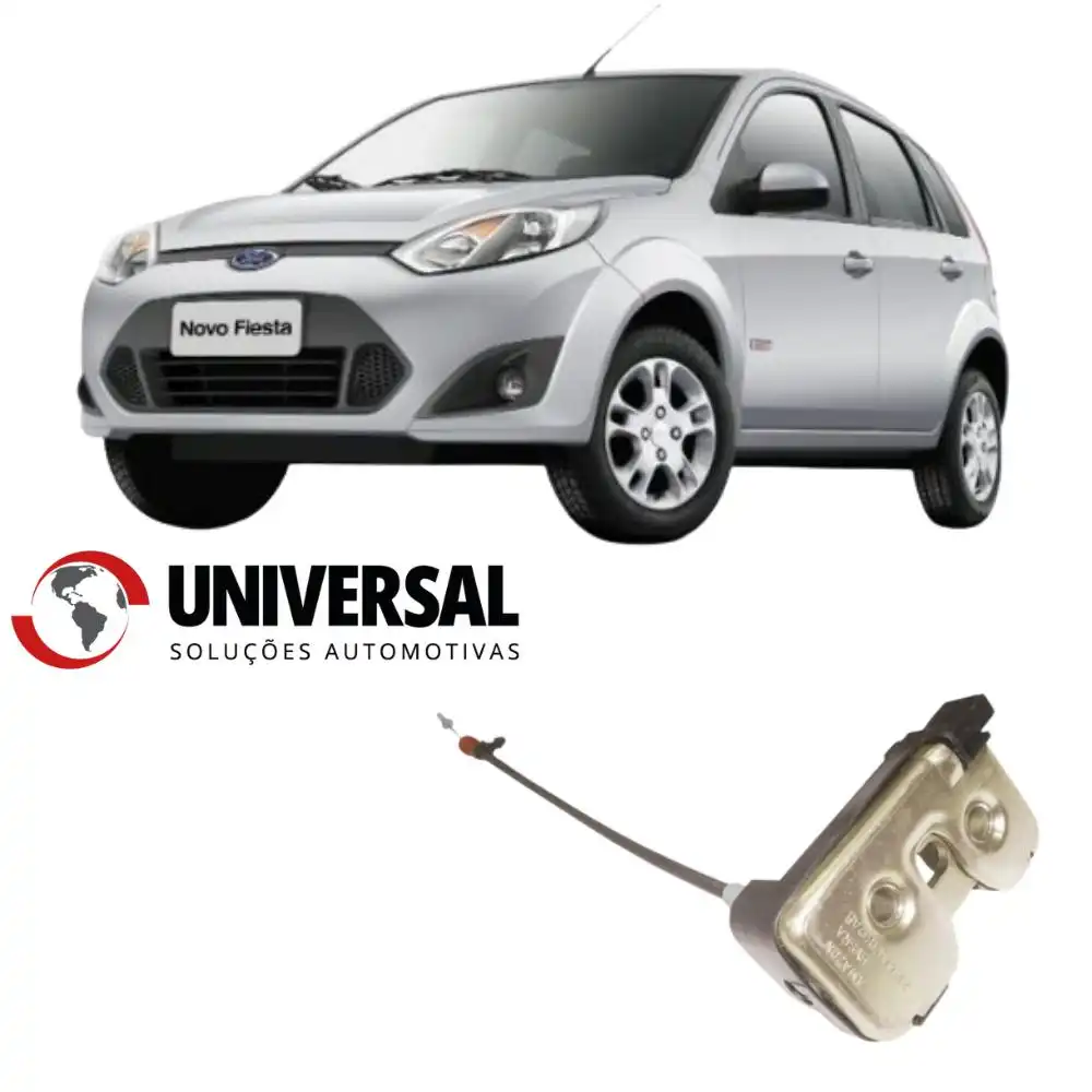 FECHADURA PORTA MALAS FIESTA AMAZON 02/ SUP