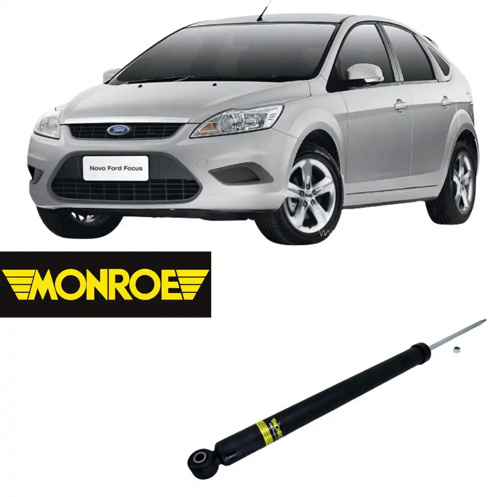 AMORTECEDOR TRASEIRO FOCUS 2009 A 2013