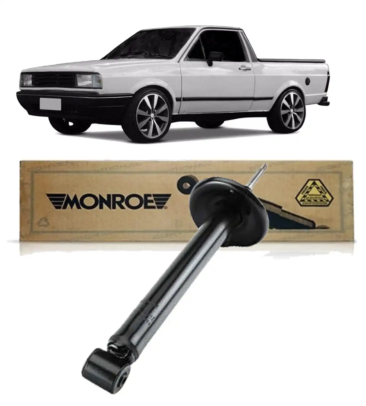 AMORTECEDOR TRASEIRO SAVEIRO 1983 A 1997