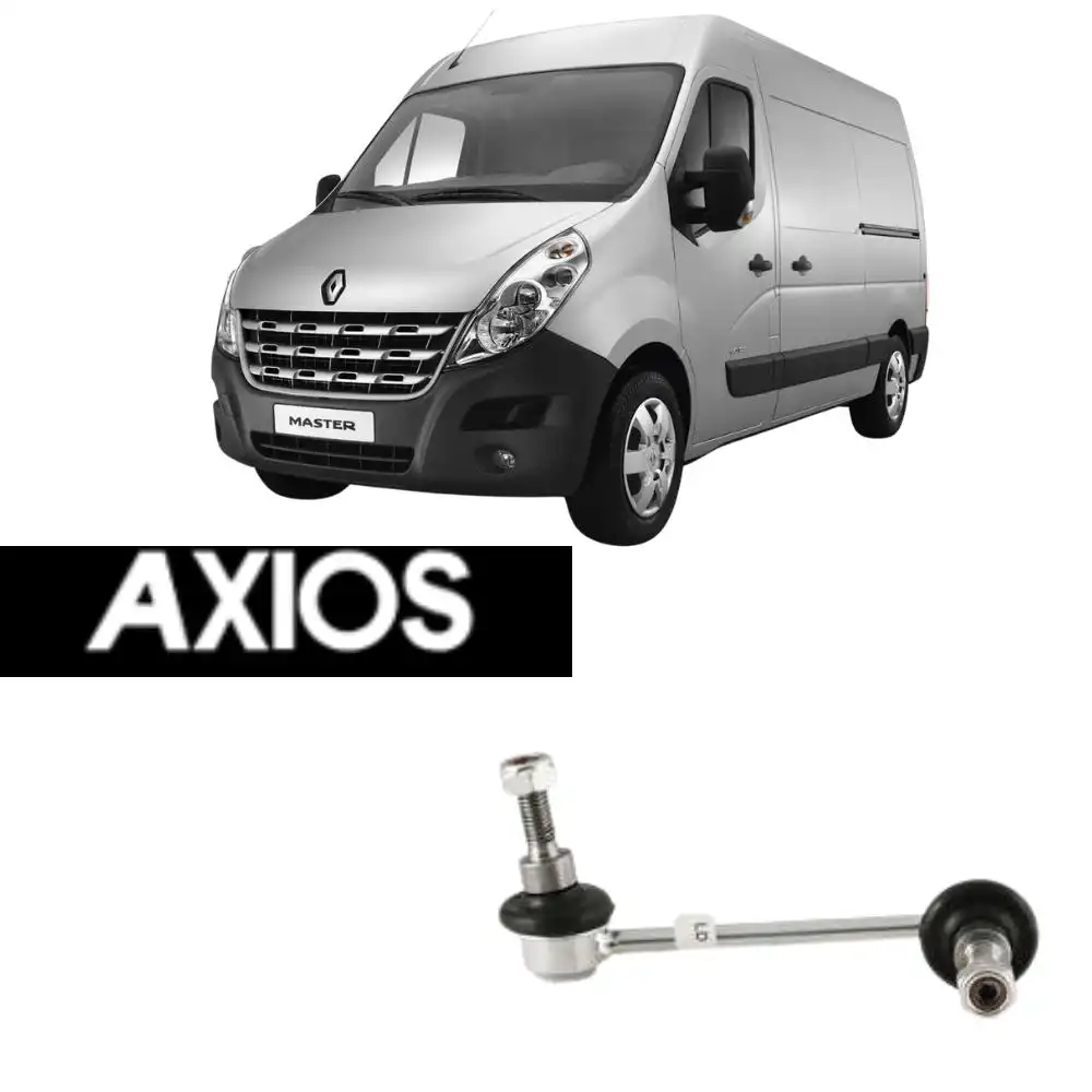 BIELETA DIANTEIRA RENAULT MASTER 2002 A 2012 DIREITA