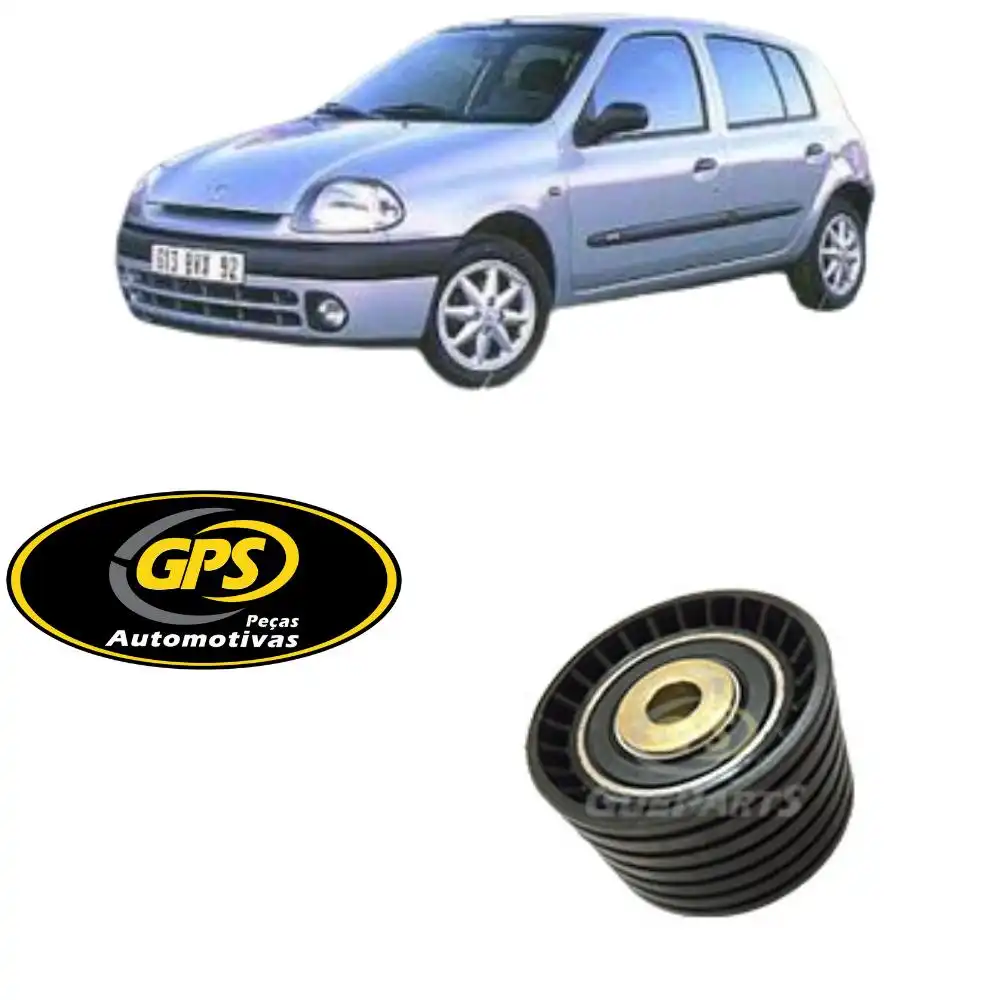 POLIA CORREIA DENTADA CLIO 1.6 16V 2000 A 2009