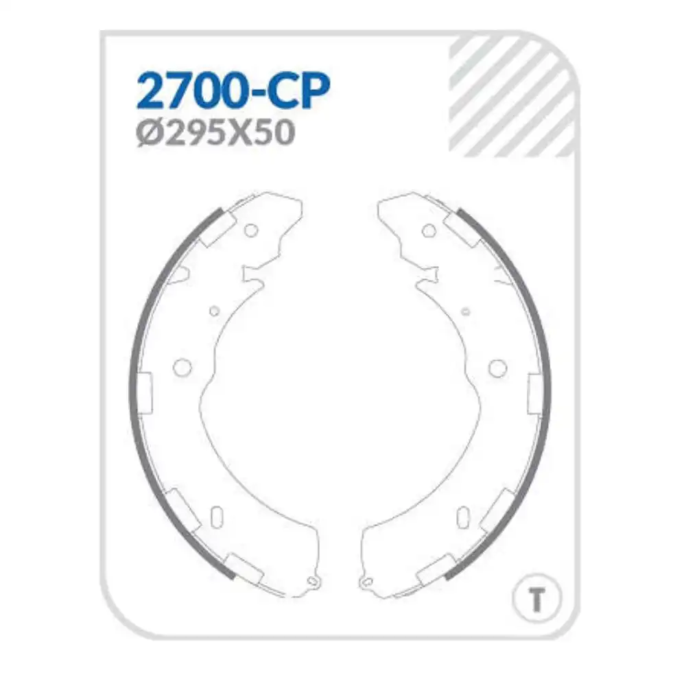 SAPATAS FREIO S-10 2.4 2.8 12/ MITSUBISHI L-200 TRITON 3.2