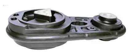 CALCO CAIXA MEGANE 2007/ DIR INFERIOR TIPO BIELA (BORRACHA)