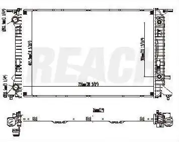 RADIADOR AUDI Q3 1.8 2.0 2011 A 2018