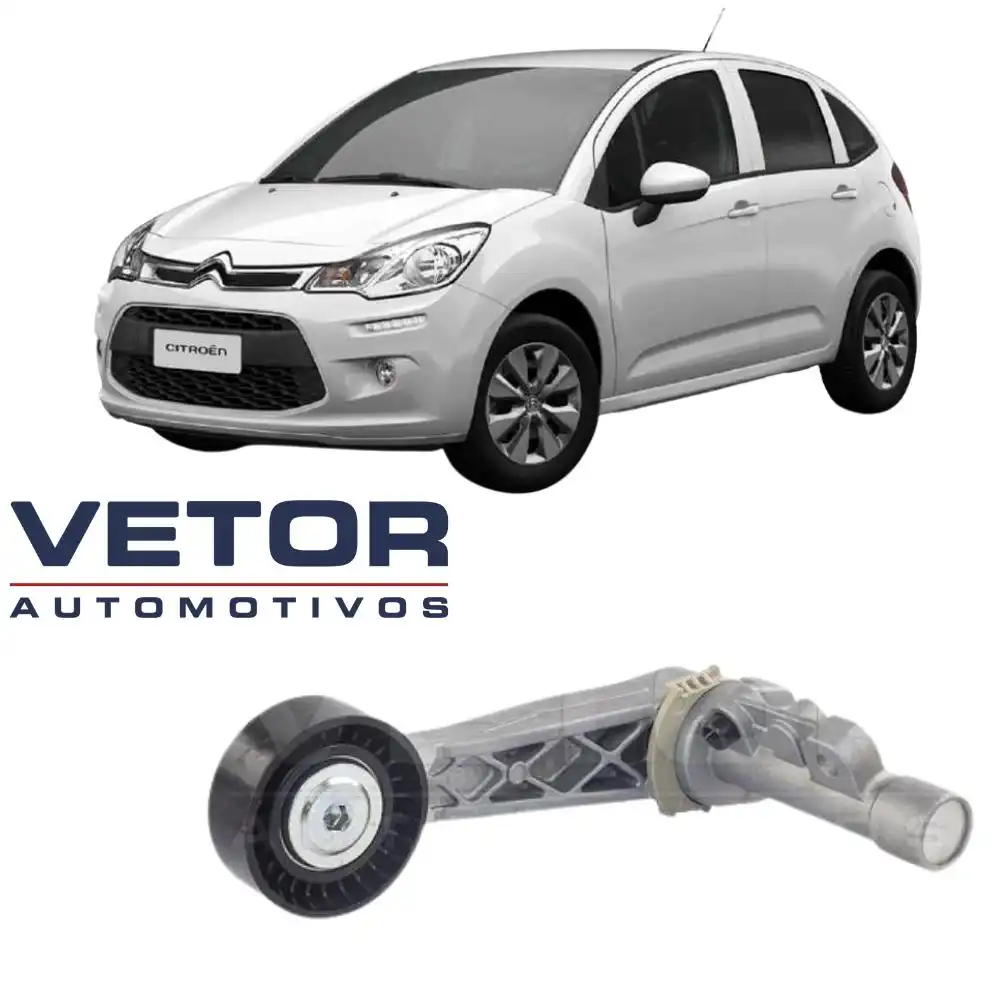TENSOR CORREIA ALTERNADOR CITROEN C3 1.6 16V 2013 ACIMA