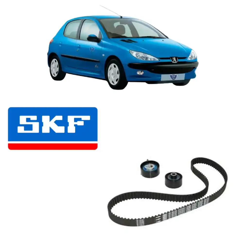 KIT CORREIA DENTADA 206 1.6 16V 2001 A 2008