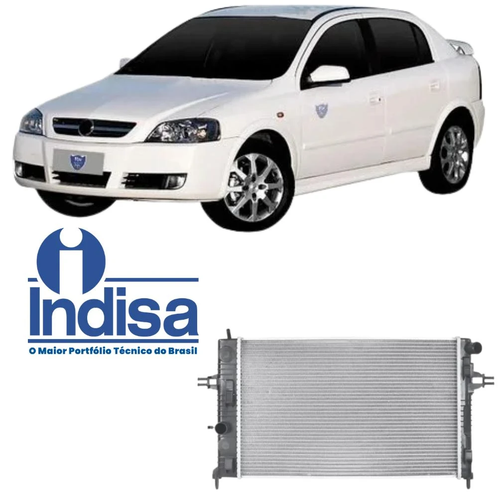 RADIADOR ASTRA 1.8 2.0 8V 16V 2009 A 2011 CAMBIO MANUAL