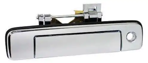 MACANETA TAMPA TRAS S-10 2012 A 2016 (S/ CHAVE) CROMADO