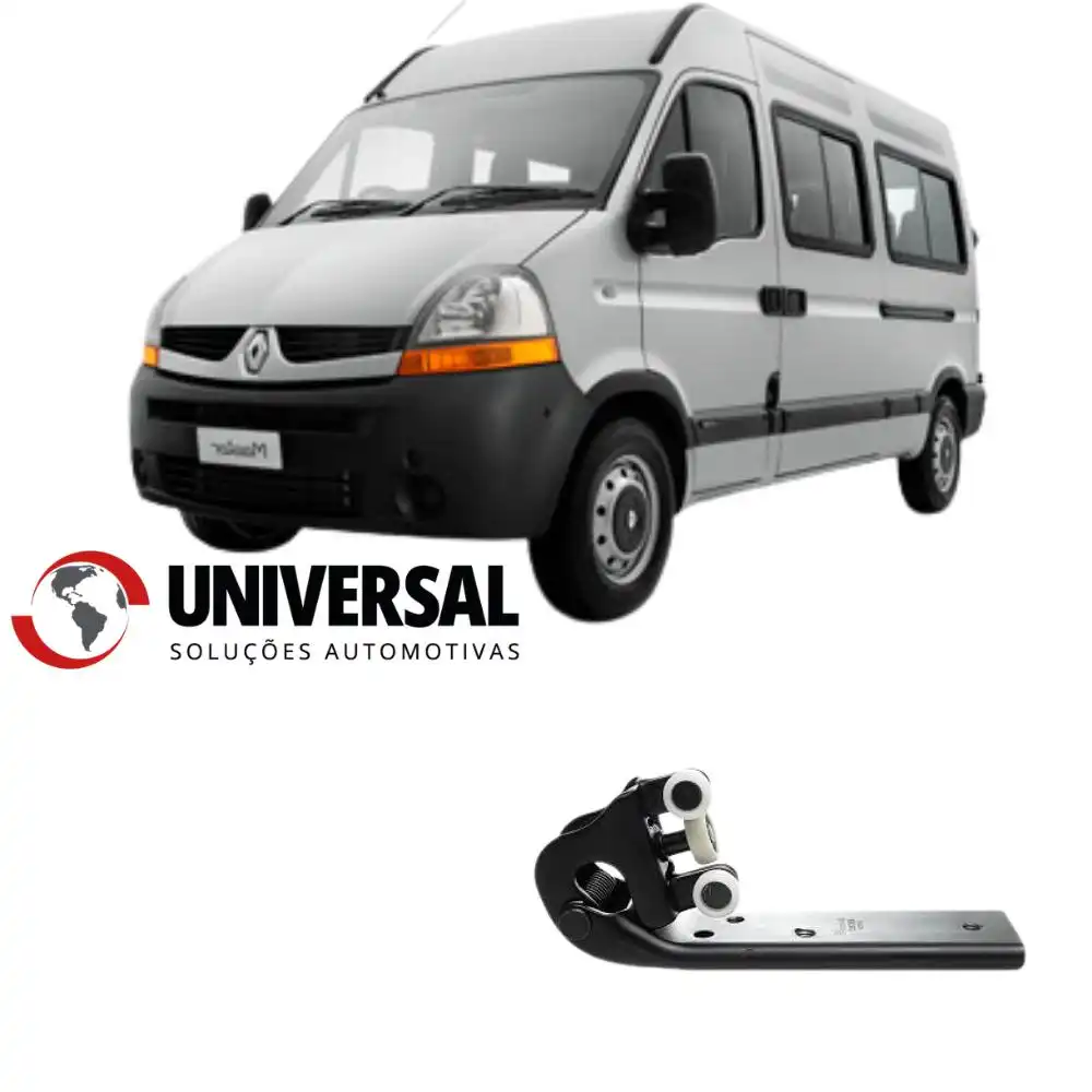 GUIA CENTRAL PORTA LATERAL RENAULT MASTER 2002 A 2013