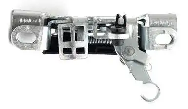 FECHADURA PORTA MALAS GOL GER III IV ELETRICA/MANUAL