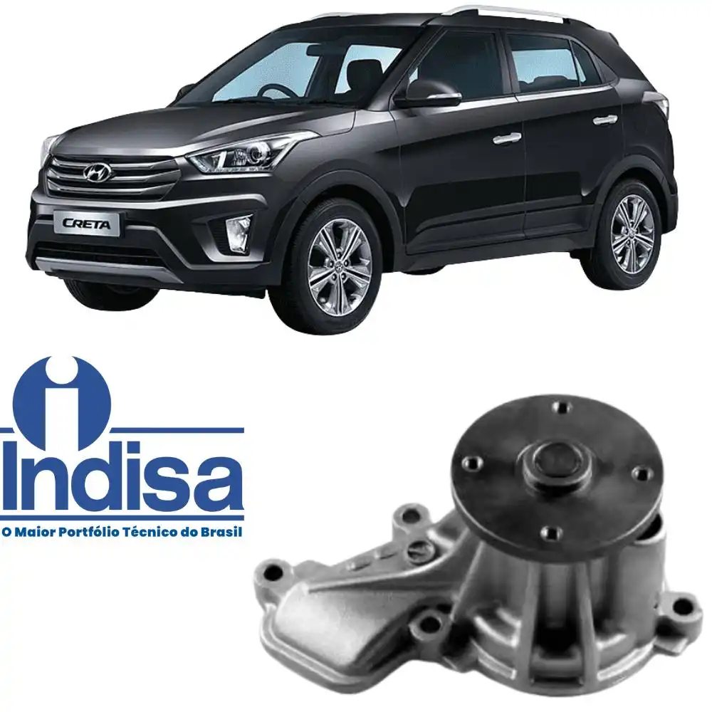 BOMBA DAGUA HYUNDAI CRETA 2.0 2017 EM DIANTE