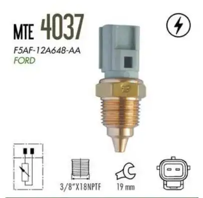 INTERRUPTOR TEMPERATURA FIESTA 1.0 8V 1996 A 1999 ENDURA