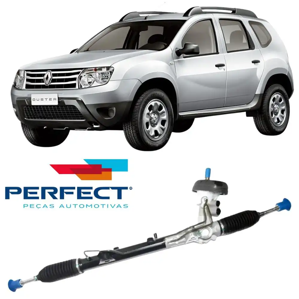 CAIXA DIRECAO RENAULT DUSTER 2012 A 2018 HIDRAULICA