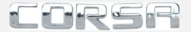 EMBLEMA CORSA 2007 A 2010